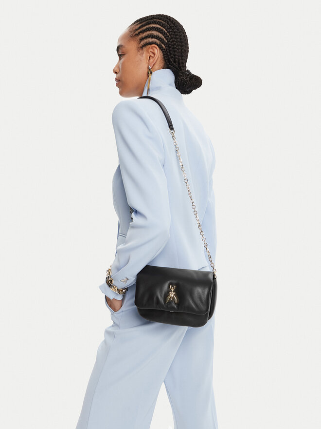 Patrizia Pepe Handtasche Patrizia Pepe 8B0219/L113-K470 Schwarz