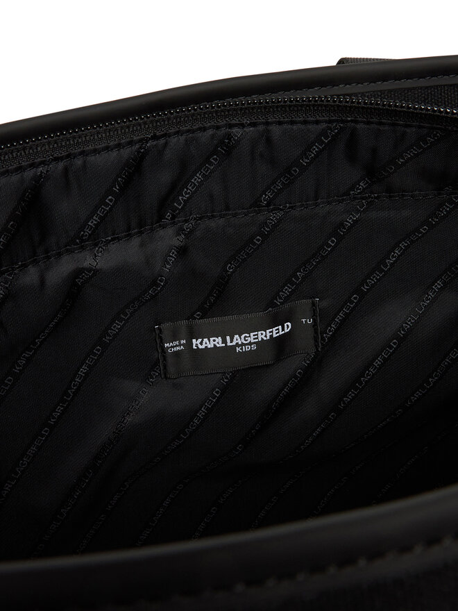 Karl Lagerfeld Kids Handtasche Karl Lagerfeld Kids Z30547 Schwarz