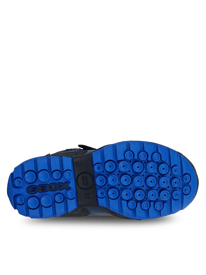 Geox Sněhule Geox J New Savage Boy B A J261WB 050BU CF43S M Tmavomodrá