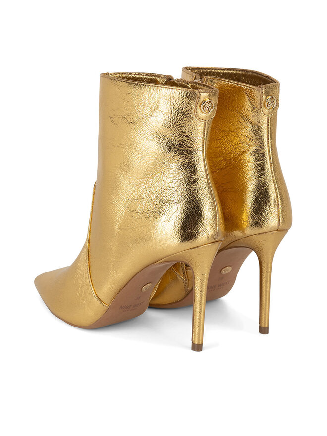 Nine West Īsie zābaki Nine West BYCCC05 Zelta