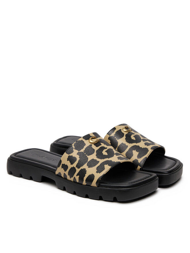 Coach Chanclas Coach Florence CZ362 Marrón