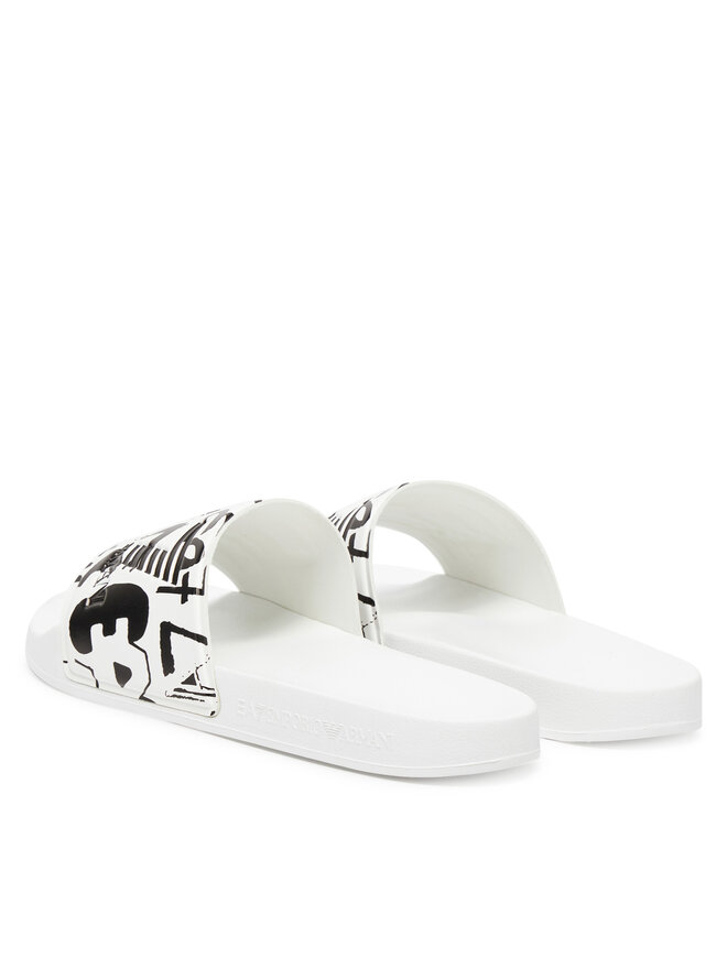 EA7 Emporio Armani Šľapky EA7 Emporio Armani 7X000108 AF15118 M0112 Biela