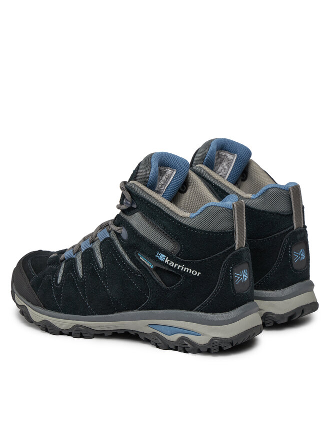 Chaussures de trekking Karrimor Rona Mid K1075 Bleu marine chaussures