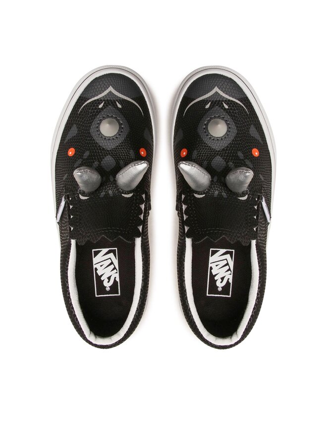 Vans Πάνινα παπούτσια Vans Triceratops Slip- VN0007QK6BT1 Μαύρο