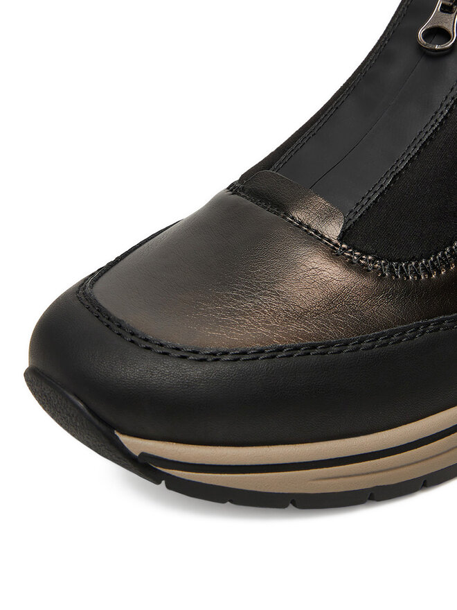 Rieker Pusbačiai Rieker N9553-25 Juoda