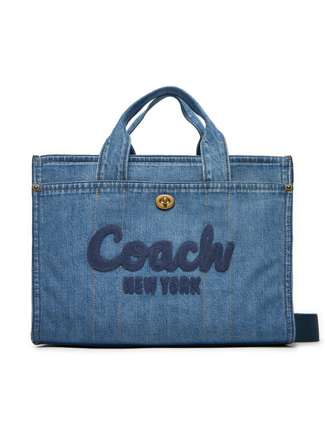 Coach Geantă Coach Cargo CR657 B4/IN Albastru
