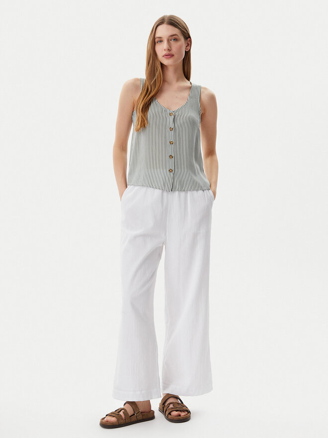 Vero Moda Vero Moda Felső Bumpy 10325830 Zöld Standard Fit