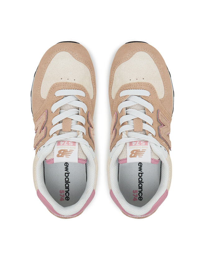 New Balance Tenisice New Balance GC574QTC Smeđa