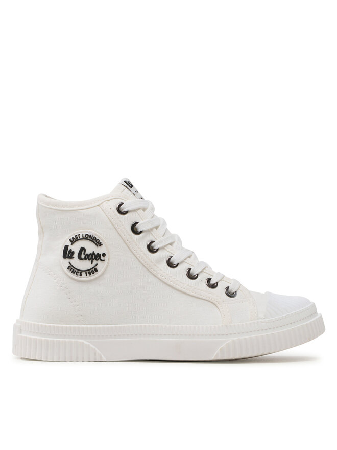Lee Cooper Кеди Lee Cooper LCW-23-44-1607L Білий
