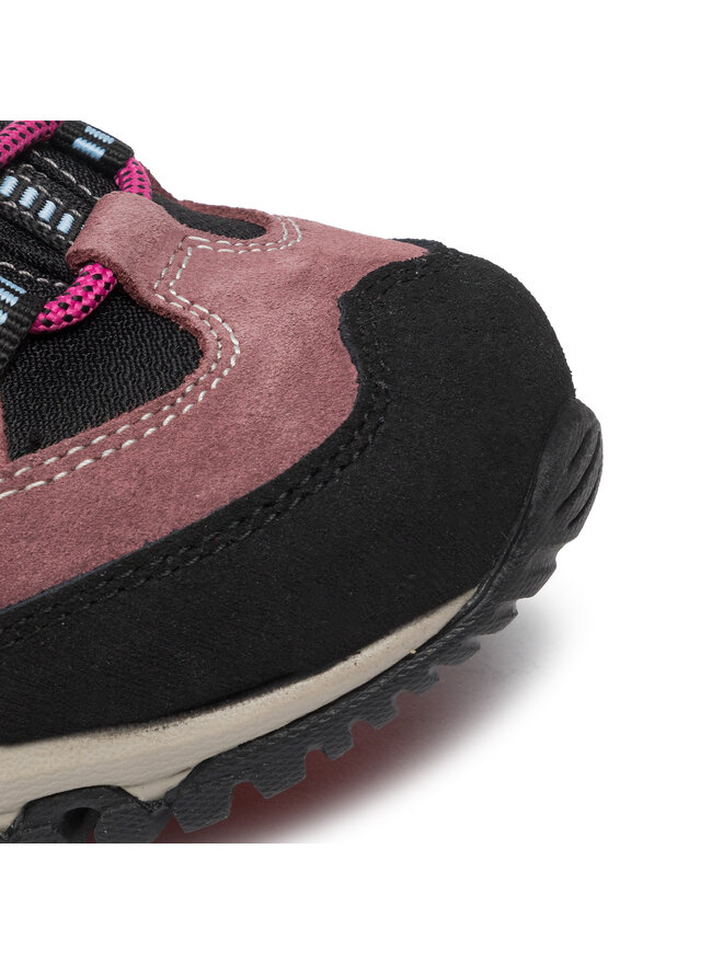 Lomer Turistiniai batai Lomer Sella II Mtx Suede 30042B 05 Rožinė