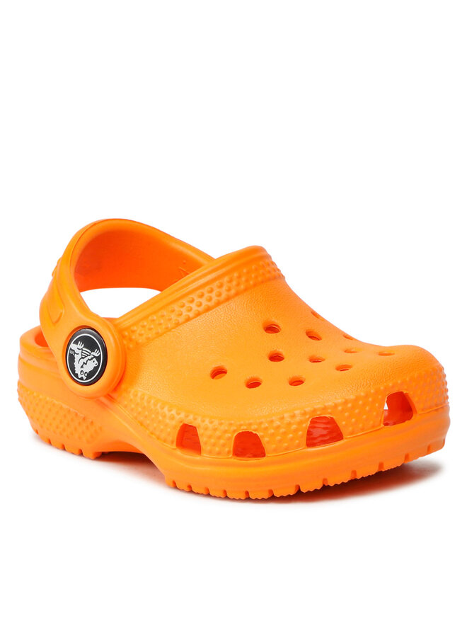 Crocs Klapki Crocs Classic Clog T 206990 Pomarańczowy