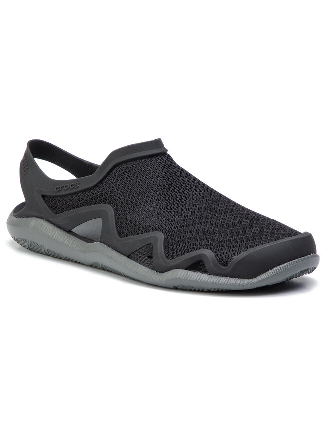 Sandalen Crocs Swiftwater Mesh Wave M 205701 Schwarz eschuhe