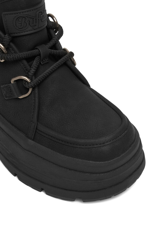 Buffalo Stiefeletten Buffalo Olympia Chukka Warm 1622613 Schwarz