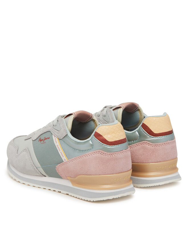 Pepe Jeans Снікерcи Pepe Jeans PLS40045 Сірий
