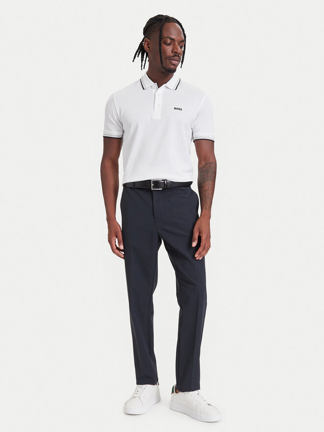 BOSS Boss Poloshirt Paddy 50469055 Weiß Regular Fit