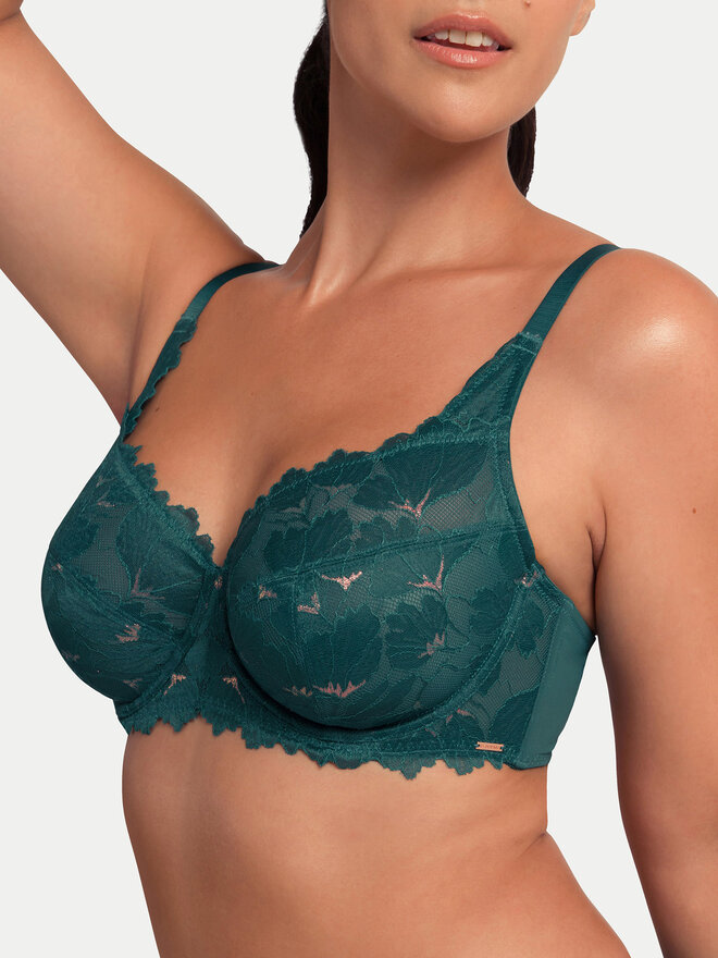 Dorina Dorina Liemenėlė su lankeliais Hattie FXWB0058LA164 Žalia