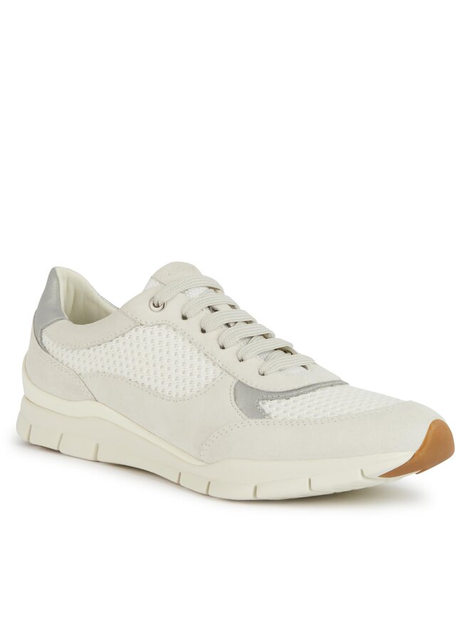 Geox Αθλητικά Geox D Sukie D35F2A 02288 C1209 Λευκό