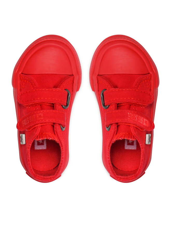Big Star Shoes Sneakers Big Star Shoes JJ374041 Κόκκινο