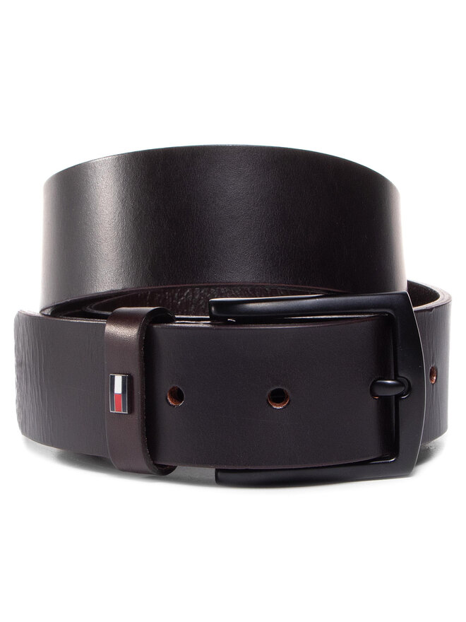 Tommy Hilfiger Herrengürtel Tommy Hilfiger Denton Leather 3.5 AM0AM06626 Braun