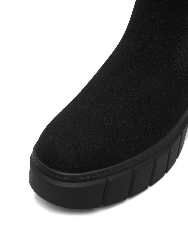 JENNY Bokacsizma JENNY CEO-MAVIS WS6153-01 Fekete