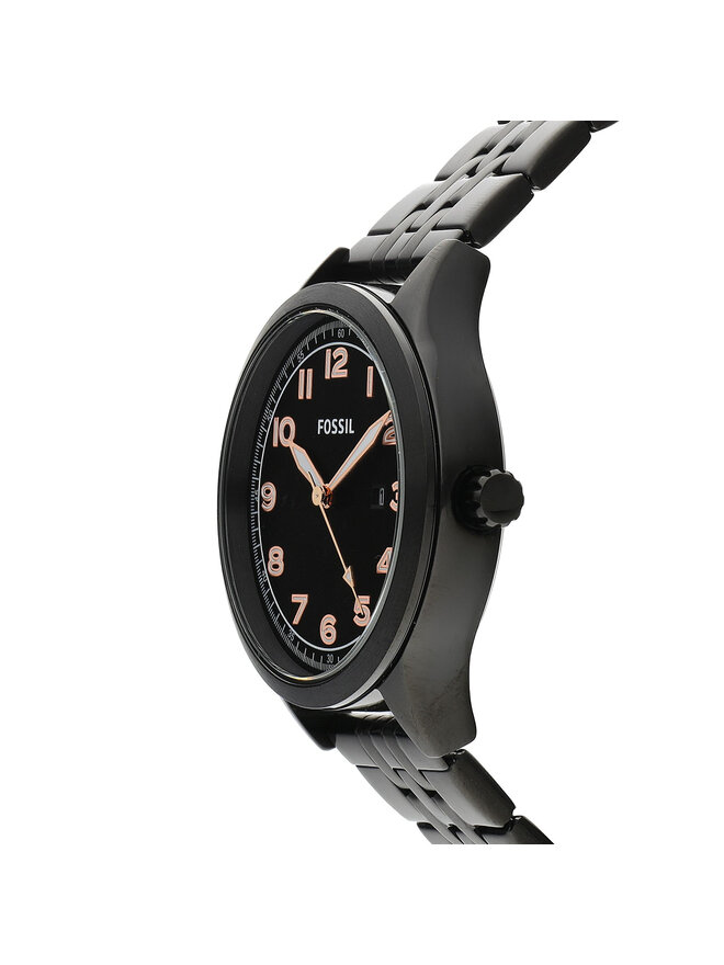 Fossil Set Uhren Fossil His And Her Wylie BQ2471SET Schwarz