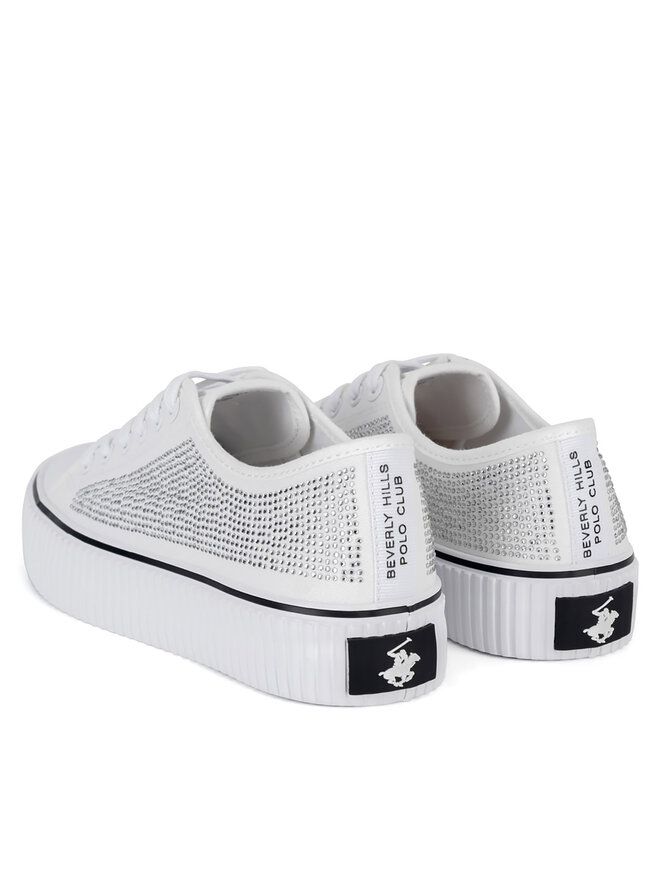 Beverly Hills Polo Club Sneakers Beverly Hills Polo Club BHPC058W Λευκό