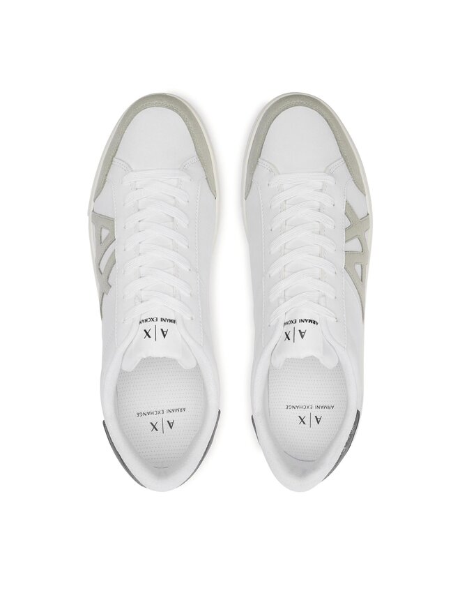 Armani Exchange Снікерcи Armani Exchange XUX176 XV760 K609 Білий