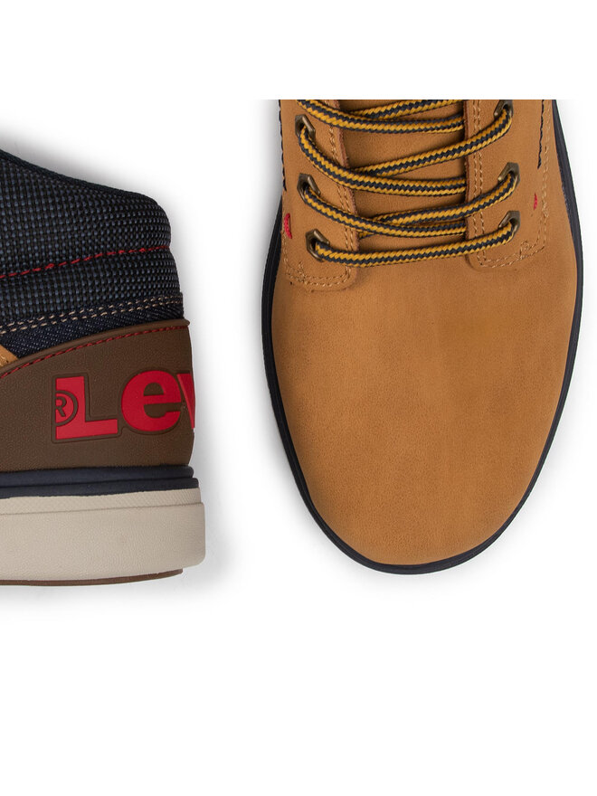 Levi's® Schnürschuhe Levi's® VOLY0004S Braun