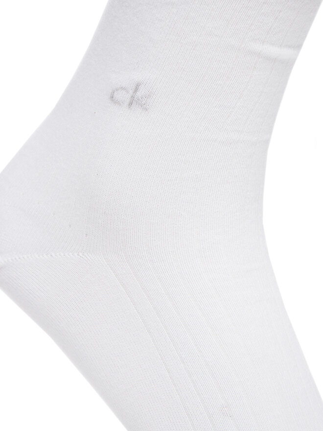 Calvin Klein Κάλτσες Ψηλές Γυναικείες Calvin Klein 701229681 Λευκό