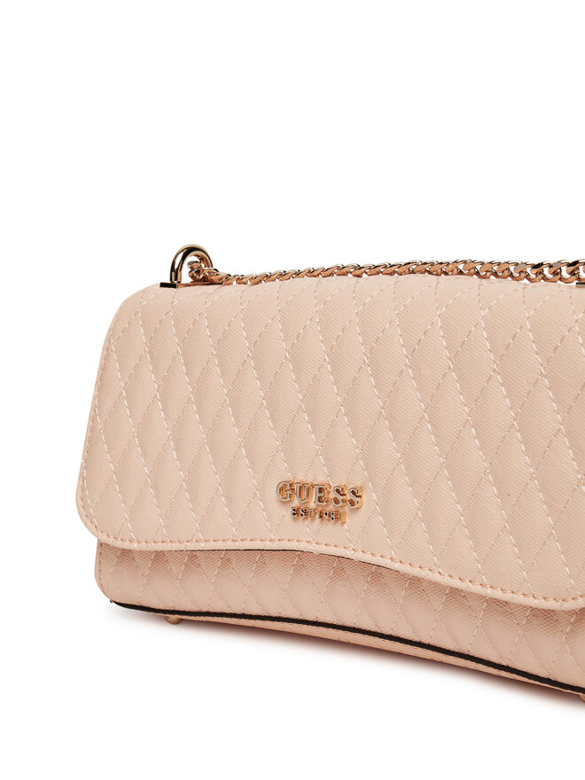 Guess Τσάντα Guess HWGG9626210 Ροζ