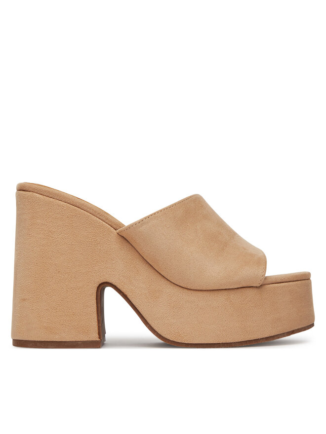 DeeZee Pantoletten DeeZee E8341-1 Beige