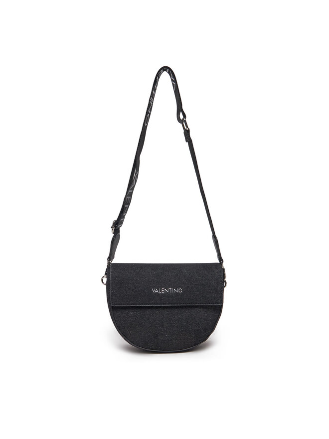 Valentino Τσάντα Valentino Bigs Denim VBS7SO02RE Μαύρο