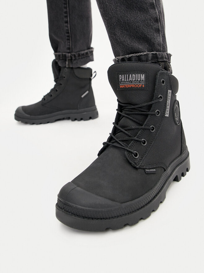 Palladium Trappers Palladium Pampa Sc Wpn U-S 77235-010-M Negru
