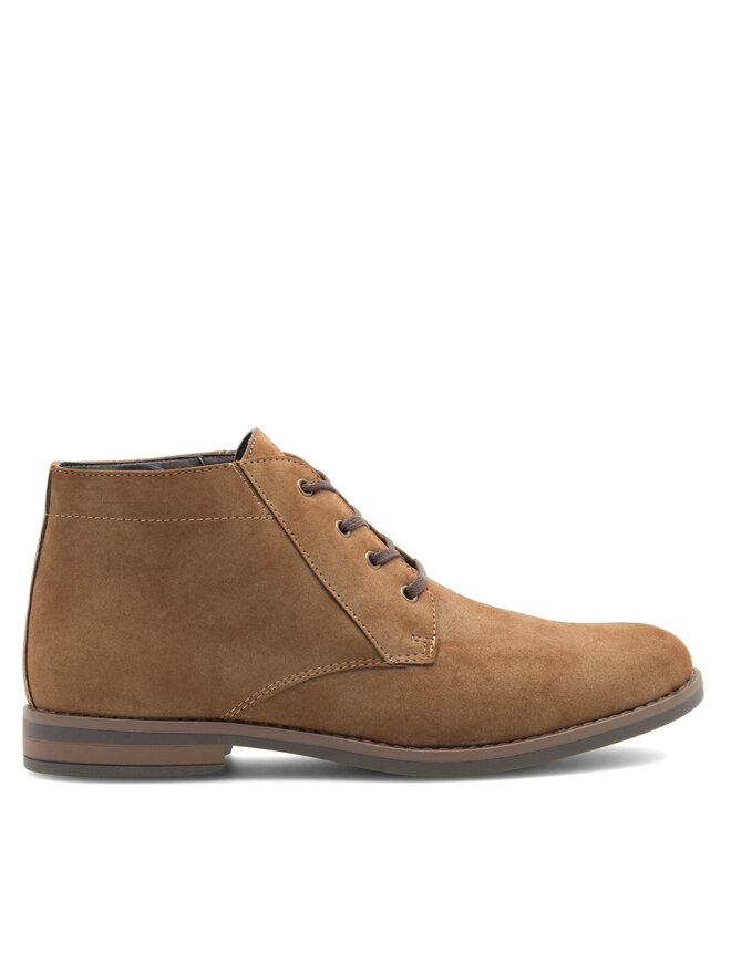Lanetti Μποτίνια Lanetti MYL8489-1 Καφέ