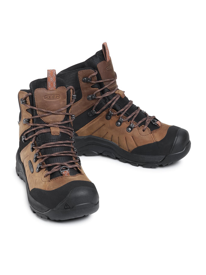 Keen Scarpe da trekking Keen Revel IV Mid Polar 1024136 Marrone