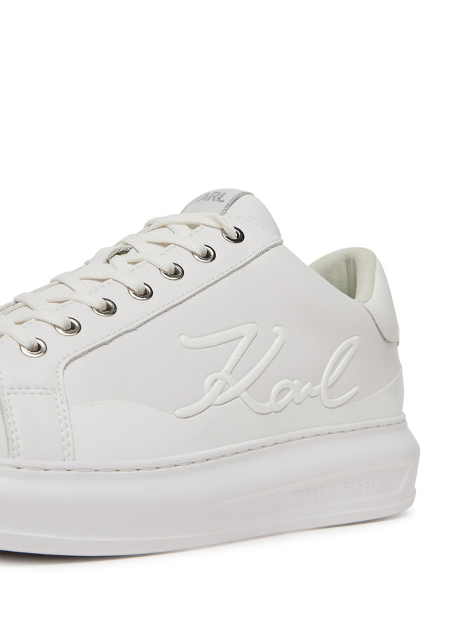 KARL LAGERFELD Снікерcи KARL LAGERFELD KL52548F Білий