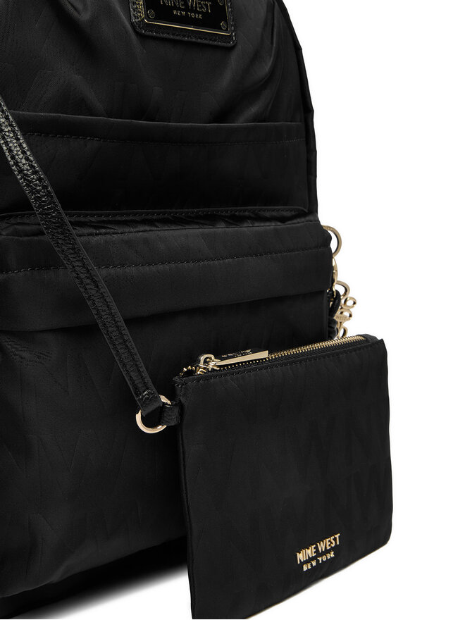 Nine West Rucksack Nine West CEO-Callina-LA374-4692 Schwarz