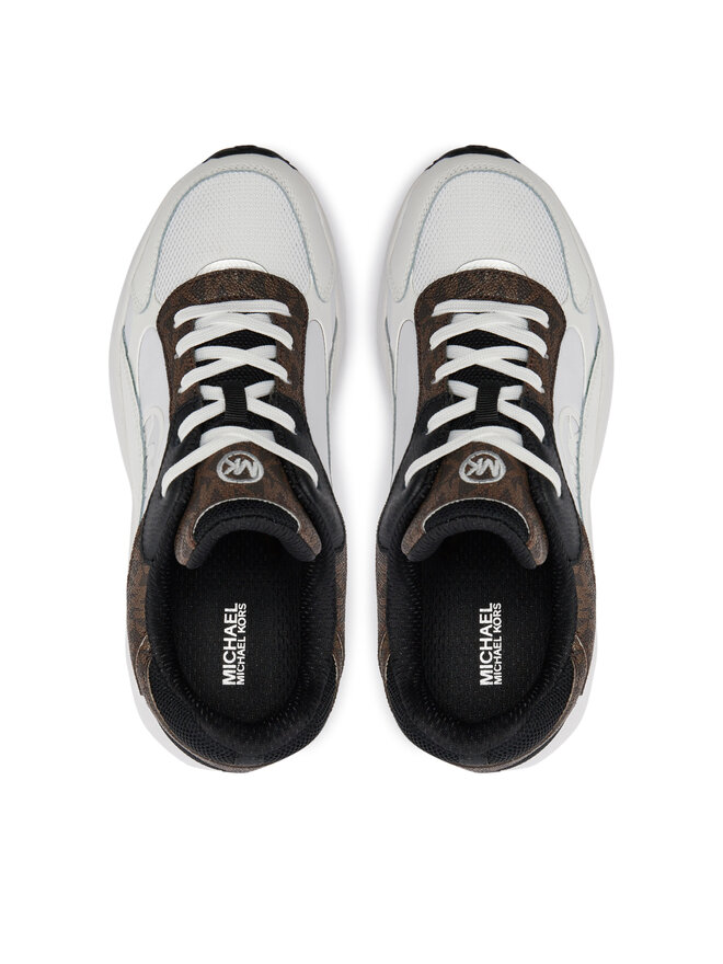 MICHAEL Michael Kors Αθλητικά MICHAEL Michael Kors Sami 43S4SMFSBL Λευκό