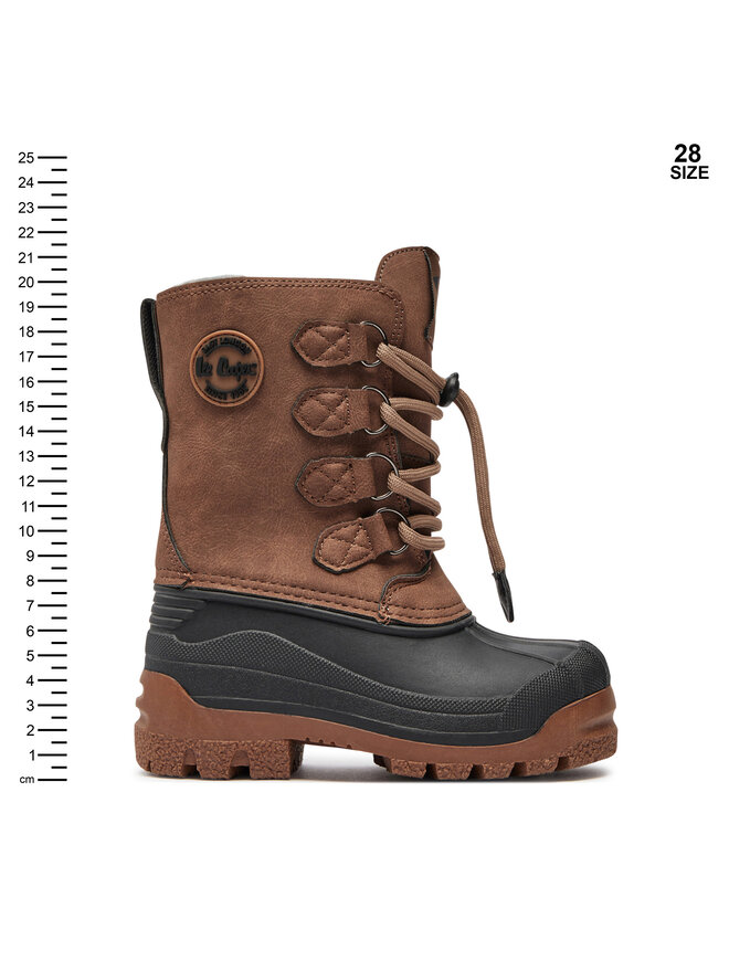 Lee Cooper Škornji za sneg Lee Cooper LCJ-24-44-2842K Rjava