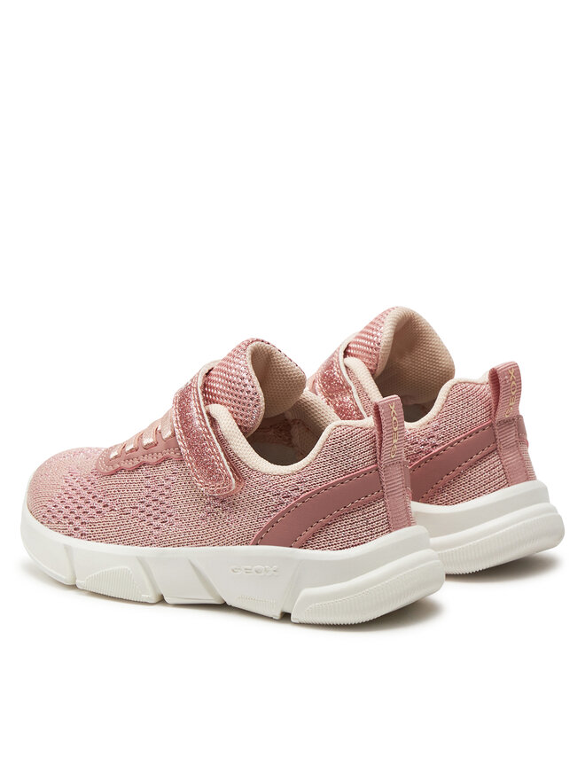 Geox Sneakersy Geox J Adril G. D J25DLD 07QBC C8172 M Růžová
