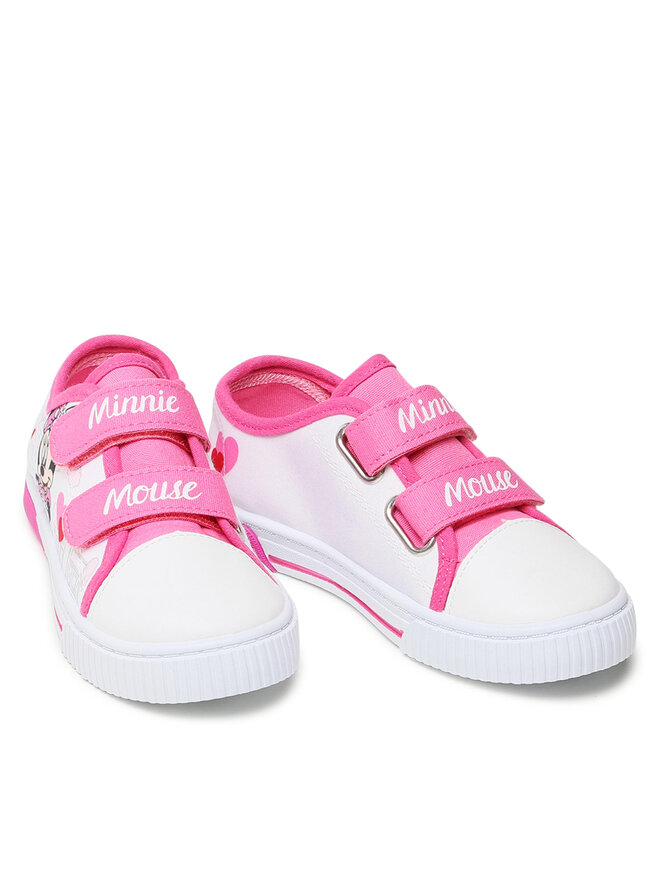 Minnie Mouse Tenisky Minnie Mouse SS22-149DSTC Biela