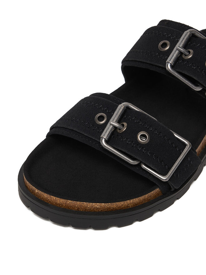DeeZee Pantoletten DeeZee CEO-HSCB25230318-2 Schwarz