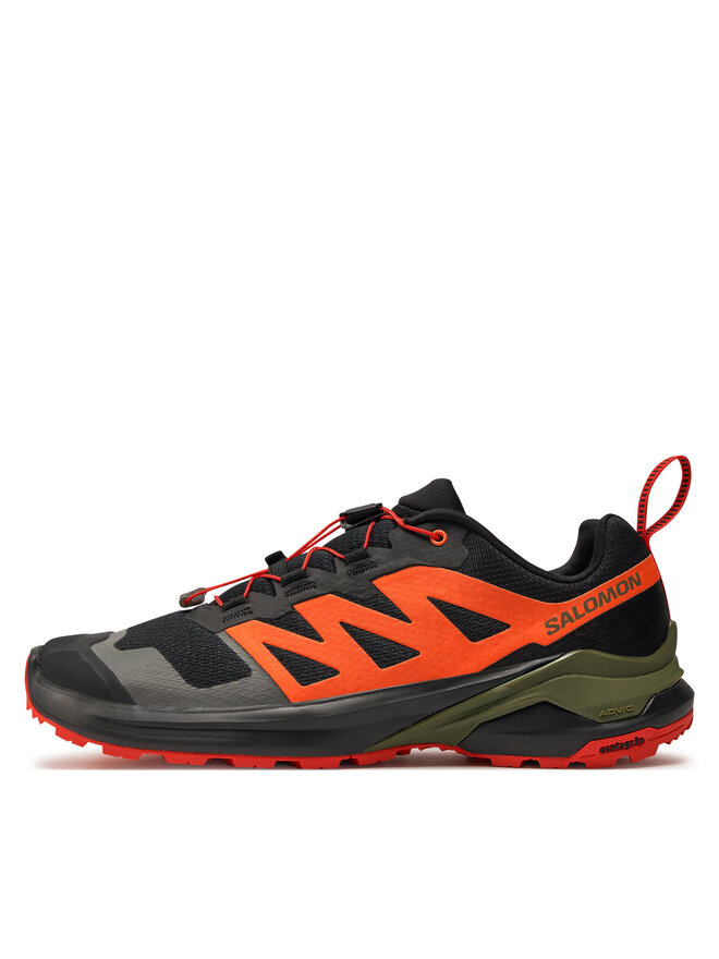 Salomon Взуття для бігу Salomon X-Adventure L47320700 Чорний
