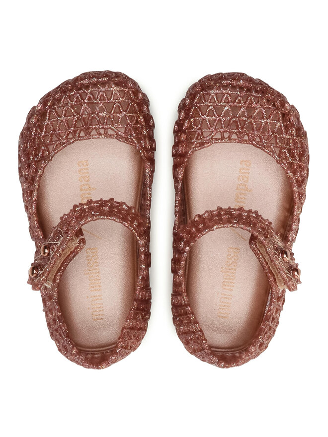 Melissa Półbuty Melissa Mini Melissa Campana Papel Bb 32995 Różowy