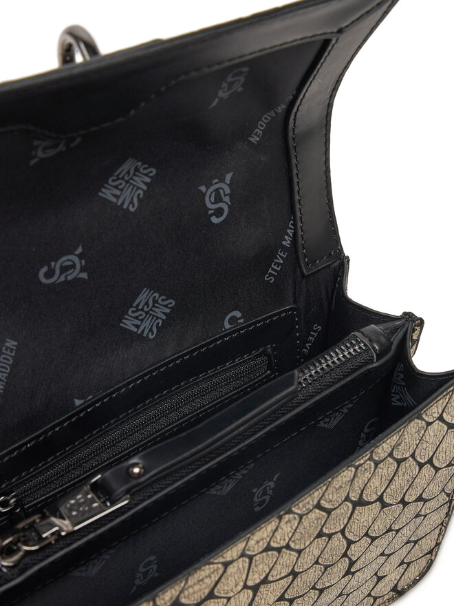 Steve Madden Handtasche Steve Madden Bscale SM13001578 Silberfarben