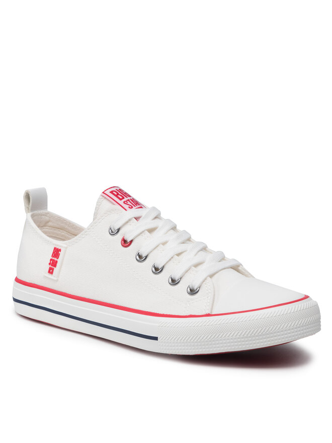 Big Star Shoes Tornacipő Big Star Shoes JJ174062 Fehér