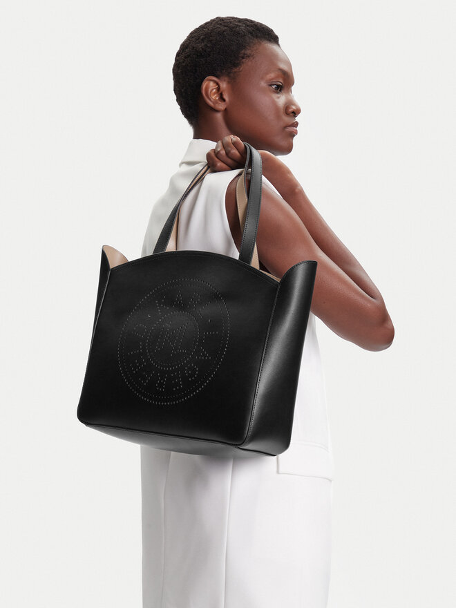 KARL LAGERFELD Handtasche KARL LAGERFELD A3W30043 Schwarz