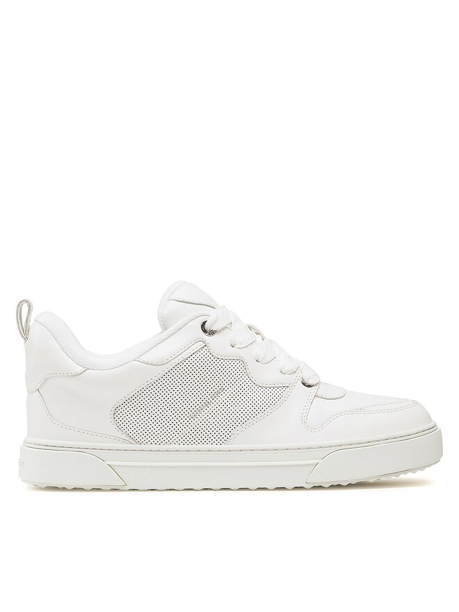 Sneakers MICHAEL Michael Kors Barett Lace Up 42F3BRFS1L WeiB eschuhe