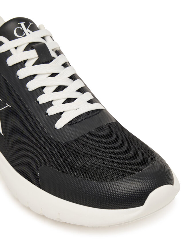 Calvin Klein Jeans Sneakers Calvin Klein Jeans 3 Eva Runner Mesh YM0YM01264 Schwarz