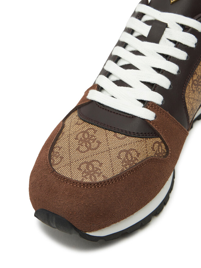 Guess Sneakers Guess FMPARO ELL12 Marrone